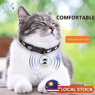 Pet Anti-Lost GPS Tracker Bluetooth-compatible Smart Wearable Waterproof Locator Real-time Tracking 