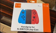 Handgrip Gamepad T13 Replacement for Nintendo Switch Series Joy-Con Compatible with Switch Lite/Pro