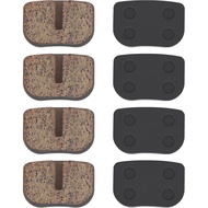 Road Passion Bicycle Disc Brake Pad Replacement for Coleman CT100U Mini Bike/Coleman CC100X trail bi