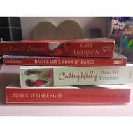 PRELOVED ENGLISH BOOKS