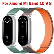 Silicone Strap for Xiaomi Mi Band 10 9 8 Smart Watchband Accessories