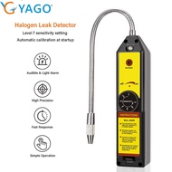 YAGO Gas detector gas leak detector Freon gas analyzer CFC HFC Halogen Gas Refrigerant Leak Detector