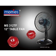 MORRIES 12 INCH TABLE FAN MS-312TF