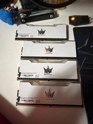 HOF OC Lab Aurora DDR4 4000MHz 記憶體