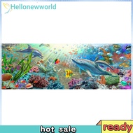 [Hello] Cross Stitch Kits 11CT Stamped DIY Seabed Full Embroider Needlework