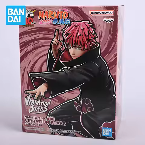 Banpresto Naruto Anime Figurals Vibration Stars Sasori PVC Action Figures 150mm Figurine Collectible