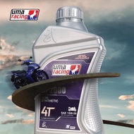 Uma Racing 15W50 Motorcycle Engine Oil SNIPER150 LC135 RS150 GTR R15 Y15 Y16 SNIPER155 X1R JUPITER