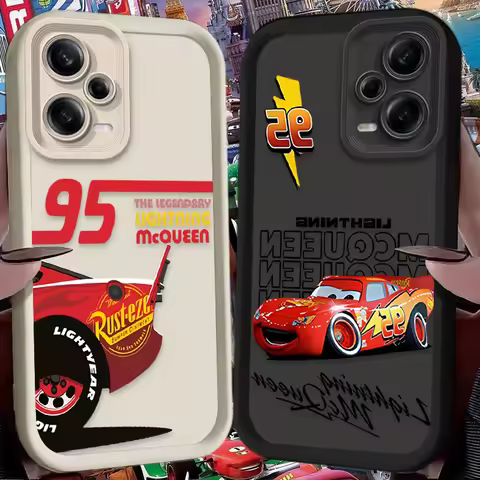 Cars Lightning McQueen 95 Case for Xiaomi Redmi 15 13 12 15C 14C 14R 13C 12C 10C 4G 5G A5 A4 A3 Turb