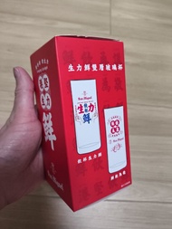 雙層隔熱玻璃杯