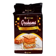 HONEY GRAHAMS BISCUITS / CRUSHED