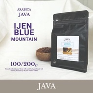 Arabica Java Ijen Blue Mountain 咖啡豆／咖啡粉 200克