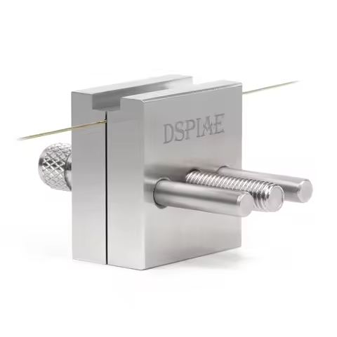 DSPIAE AT-MV Precision Mini Vise - Essential Paint Tool Set for Home Improvement and Crafts