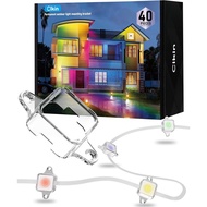Light Clips for Govee Outdoor Lights (Model H705 ABCDEF) It is an Ideal Solution to Replace 3M Adhes
