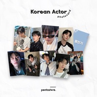 Actor Photocard Hong Mingi Hwang Inyeop Bae Hyunsung Song Kang Choi Hyunwook Ryeun Cha Eunwoo Rowoon