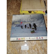 The book of the ice top in the end of the world of climbers 7 benua peaks Volume 1 & 2