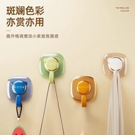 【拾物小集  ks1168.my】 免打孔挂钩粘胶强力承重门后粘钩厨房浴室墙壁墙面无痕书包挂架 【0909Eil4teRb3】