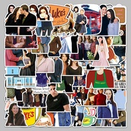 51Pcs Gilmore Girls Series Graffiti Stickers for Suitcases Mobile Phone Cases Laptop Helmet Skateboa