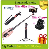 Phone Stick, Gopro Carbon Benro SC1 Stick