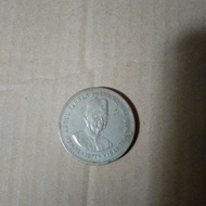 duit syiling lama rm5 ringgit keluaran tahun 1971