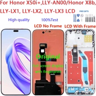 6.7'', 90Hz Original For Huawei Honor X50i+,LLY-AN00/Honor X8b, LLY-LX1, LLY-LX2, LLY-LX3 LCD Diapla