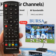 REMOTE VENUS SET TOP BOX T2 VENUS CABAI RAWIT BRIO  EWS DVB T2 DIGITAL RECEIVER
