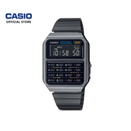 Casio Vintage CA-500WEGG-1B Dark Gray Stainless Steel Band Men Watch / Women Watch