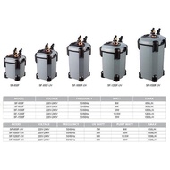 Sobo Tank Filter SF-650F/ 850F/ 850F-UV/ 1000F/ 1000F-UV/ 1200F/ 1200F-UV/ 1500F/1500F-UV for Aquari