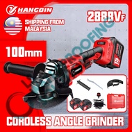 2888VF Cordless Angle Grinder Battery / Cordless Chainsaw Battery Polisher Grinding Metal Cutter For