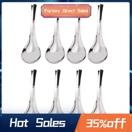 8 Pack Soup Spoons, Stainless Steel Soup Spoons, Thick Heavy-Weight Table Spoons