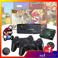 Portable 10k Game 4K TV Video Game Console With 2.4G Wireless Controller Support CPS PS1 Classic Gam