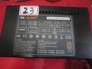 be quiet! BQT E6-450W 80PLUS 電源供應器