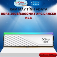 ADATA PC Ram DDR5 16Gb/6000Mhz XPG LANCER RGB White - Genuine Product