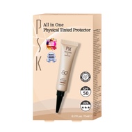 PSK Physical Sunscreen SPF50 |Ocean Friendly |Light Beige/Nature Beige| Lightweight |Travel Pack15ml