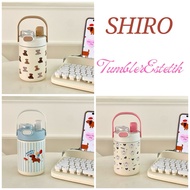 Shiro Tumbler / Coffee Tumbler / 316 Stainless Drinking Bottle