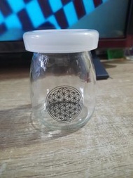 100%new 布丁杯 布甸 玻璃杯 連蓋