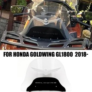 Windshield For Goldwing1800 GL1800 2018-2024 Accessories Motorcycle Windshield Rear Spoiler  Rear Ai