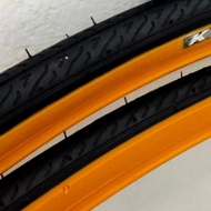 BAN LUAR SEPEDA BALAP KENDA 700X28C TANWALL ROADBIKE SKINWALL GRAVEL - Goes Store87