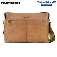 HUMMER LEATHER HORIZONTAL SLING BAG - 13392271
