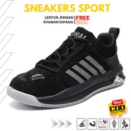 Sepatu Pria Casual Gaxing Pro Sneakers Sport Import Murah