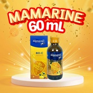 มามารีน คิดส์ Mamarine Bio C มามารีน MAMARINE KIDS BOOSTER BIO-C PLUS MULTIVITAMIN 60 ml 1 ขวด วิตามินซี วิตามินเด็ก