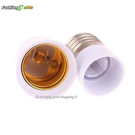 FAMY 1Pc LED Bulb Converter E14 To E27/E27 To E14 Lamp Bulb Base Holder E14 Female E27 Male Adapter 