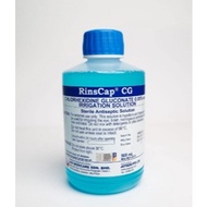 RINSCAP CG CHLORHEXIDINE GLUCONATE 0.05% IRRIGATION SOLUTION 500ml