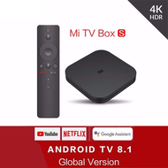 Xiaomi Mi TV Box S Global Version 4K HDR Android TV Streaming Media Player and Google Assistant Remote Smart TV MiBox S