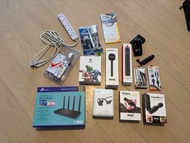 💜 Tp-link wifi router, bp socket, my tvb super, electric toothbrush, RODE, video mic, opening headph