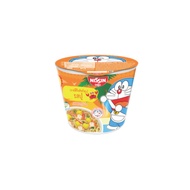 NISSIN MINI CUP DORAEMON นิสชิน มินิคัพ บะหมี่กึ่งสำเร็จรูป (1ถ้วย/40กรัม) โดเรมอน Noodle (ตรานิสชิน