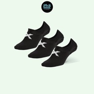 KAOS KAKI 2XU INVISIBLE SOCKS BLACK