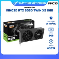 VGA MONITOR CARD INNO3D GEFORCE RTX 5050 TWIN X2 8GB