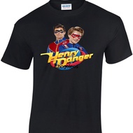 Henry Danger and Captain Man Custom Shirt Many Sizes & Colors for all ages