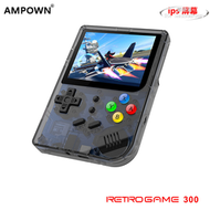 ampown rg300 rg350 retame開源掌機rg300街機懷舊遊戲機