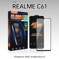 Tempered Glass Hydrogel Film Mietubl FOR Realme C61 Full Screen